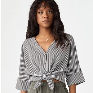 Vetta Capsule Boyfriend Shirt Sz XS